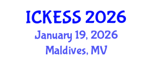 International Conference on Kinesiology, Exercise and Sport Sciences (ICKESS) January 19, 2026 - Maldives, Maldives International Conference on Kinesiology, Exercise and Sport Sciences (ICKESS) January 19, 2026 - Maldives, Maldives