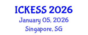 International Conference on Kinesiology, Exercise and Sport Sciences (ICKESS) January 05, 2026 - Singapore, Singapore International Conference on Kinesiology, Exercise and Sport Sciences (ICKESS) January 05, 2026 - Singapore, Singapore
