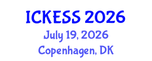 International Conference on Kinesiology, Exercise and Sport Sciences (ICKESS) July 19, 2026 - Copenhagen, Denmark International Conference on Kinesiology, Exercise and Sport Sciences (ICKESS) July 19, 2026 - Copenhagen, Denmark