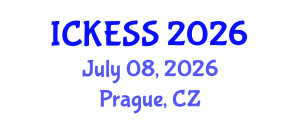 International Conference on Kinesiology, Exercise and Sport Sciences (ICKESS) July 08, 2026 - Prague, Czechia International Conference on Kinesiology, Exercise and Sport Sciences (ICKESS) July 08, 2026 - Prague, Czechia