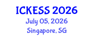 International Conference on Kinesiology, Exercise and Sport Sciences (ICKESS) July 05, 2026 - Singapore, Singapore International Conference on Kinesiology, Exercise and Sport Sciences (ICKESS) July 05, 2026 - Singapore, Singapore