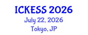 International Conference on Kinesiology, Exercise and Sport Sciences (ICKESS) July 22, 2026 - Tokyo, Japan International Conference on Kinesiology, Exercise and Sport Sciences (ICKESS) July 22, 2026 - Tokyo, Japan