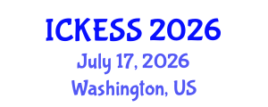 International Conference on Kinesiology, Exercise and Sport Sciences (ICKESS) July 17, 2026 - Washington, United States International Conference on Kinesiology, Exercise and Sport Sciences (ICKESS) July 17, 2026 - Washington, United States