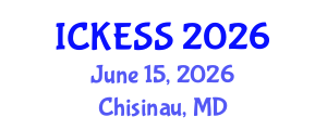 International Conference on Kinesiology, Exercise and Sport Sciences (ICKESS) June 15, 2026 - Chisinau, Republic of Moldova International Conference on Kinesiology, Exercise and Sport Sciences (ICKESS) June 15, 2026 - Chisinau, Republic of Moldova
