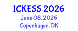 International Conference on Kinesiology, Exercise and Sport Sciences (ICKESS) June 08, 2026 - Copenhagen, Denmark International Conference on Kinesiology, Exercise and Sport Sciences (ICKESS) June 08, 2026 - Copenhagen, Denmark