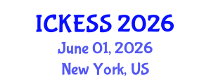 International Conference on Kinesiology, Exercise and Sport Sciences (ICKESS) June 01, 2026 - New York, United States International Conference on Kinesiology, Exercise and Sport Sciences (ICKESS) June 01, 2026 - New York, United States
