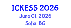International Conference on Kinesiology, Exercise and Sport Sciences (ICKESS) June 01, 2026 - Sofia, Bulgaria International Conference on Kinesiology, Exercise and Sport Sciences (ICKESS) June 01, 2026 - Sofia, Bulgaria