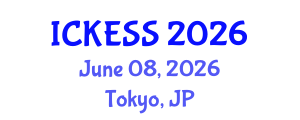 International Conference on Kinesiology, Exercise and Sport Sciences (ICKESS) June 08, 2026 - Tokyo, Japan International Conference on Kinesiology, Exercise and Sport Sciences (ICKESS) June 08, 2026 - Tokyo, Japan