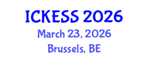 International Conference on Kinesiology, Exercise and Sport Sciences (ICKESS) March 23, 2026 - Brussels, Belgium International Conference on Kinesiology, Exercise and Sport Sciences (ICKESS) March 23, 2026 - Brussels, Belgium