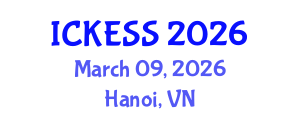 International Conference on Kinesiology, Exercise and Sport Sciences (ICKESS) March 09, 2026 - Hanoi, Vietnam International Conference on Kinesiology, Exercise and Sport Sciences (ICKESS) March 09, 2026 - Hanoi, Vietnam