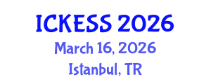 International Conference on Kinesiology, Exercise and Sport Sciences (ICKESS) March 16, 2026 - Istanbul, Turkey International Conference on Kinesiology, Exercise and Sport Sciences (ICKESS) March 16, 2026 - Istanbul, Turkey