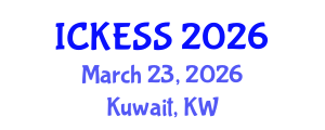 International Conference on Kinesiology, Exercise and Sport Sciences (ICKESS) March 23, 2026 - Kuwait, Kuwait International Conference on Kinesiology, Exercise and Sport Sciences (ICKESS) March 23, 2026 - Kuwait, Kuwait