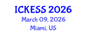 International Conference on Kinesiology, Exercise and Sport Sciences (ICKESS) March 09, 2026 - Miami, United States International Conference on Kinesiology, Exercise and Sport Sciences (ICKESS) March 09, 2026 - Miami, United States