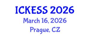 International Conference on Kinesiology, Exercise and Sport Sciences (ICKESS) March 16, 2026 - Prague, Czechia International Conference on Kinesiology, Exercise and Sport Sciences (ICKESS) March 16, 2026 - Prague, Czechia