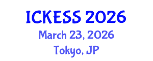 International Conference on Kinesiology, Exercise and Sport Sciences (ICKESS) March 23, 2026 - Tokyo, Japan International Conference on Kinesiology, Exercise and Sport Sciences (ICKESS) March 23, 2026 - Tokyo, Japan