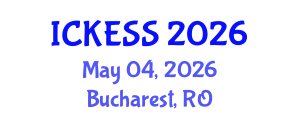 International Conference on Kinesiology, Exercise and Sport Sciences (ICKESS) May 04, 2026 - Bucharest, Romania International Conference on Kinesiology, Exercise and Sport Sciences (ICKESS) May 04, 2026 - Bucharest, Romania