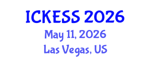 International Conference on Kinesiology, Exercise and Sport Sciences (ICKESS) May 11, 2026 - Las Vegas, United States International Conference on Kinesiology, Exercise and Sport Sciences (ICKESS) May 11, 2026 - Las Vegas, United States