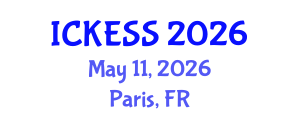International Conference on Kinesiology, Exercise and Sport Sciences (ICKESS) May 11, 2026 - Paris, France International Conference on Kinesiology, Exercise and Sport Sciences (ICKESS) May 11, 2026 - Paris, France