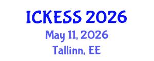 International Conference on Kinesiology, Exercise and Sport Sciences (ICKESS) May 11, 2026 - Tallinn, Estonia International Conference on Kinesiology, Exercise and Sport Sciences (ICKESS) May 11, 2026 - Tallinn, Estonia