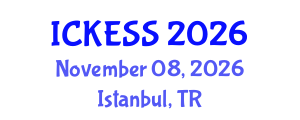 International Conference on Kinesiology, Exercise and Sport Sciences (ICKESS) November 08, 2026 - Istanbul, Turkey International Conference on Kinesiology, Exercise and Sport Sciences (ICKESS) November 08, 2026 - Istanbul, Turkey