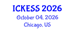 International Conference on Kinesiology, Exercise and Sport Sciences (ICKESS) October 04, 2026 - Chicago, United States International Conference on Kinesiology, Exercise and Sport Sciences (ICKESS) October 04, 2026 - Chicago, United States