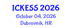 International Conference on Kinesiology, Exercise and Sport Sciences (ICKESS) October 04, 2026 - Dubrovnik, Croatia International Conference on Kinesiology, Exercise and Sport Sciences (ICKESS) October 04, 2026 - Dubrovnik, Croatia