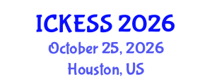 International Conference on Kinesiology, Exercise and Sport Sciences (ICKESS) October 25, 2026 - Houston, United States International Conference on Kinesiology, Exercise and Sport Sciences (ICKESS) October 25, 2026 - Houston, United States