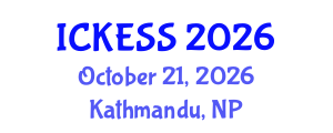 International Conference on Kinesiology, Exercise and Sport Sciences (ICKESS) October 21, 2026 - Kathmandu, Nepal