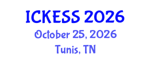 International Conference on Kinesiology, Exercise and Sport Sciences (ICKESS) October 25, 2026 - Tunis, Tunisia
