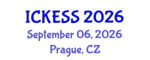 International Conference on Kinesiology, Exercise and Sport Sciences (ICKESS) September 06, 2026 - Prague, Czechia International Conference on Kinesiology, Exercise and Sport Sciences (ICKESS) September 06, 2026 - Prague, Czechia