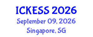 International Conference on Kinesiology, Exercise and Sport Sciences (ICKESS) September 09, 2026 - Singapore, Singapore International Conference on Kinesiology, Exercise and Sport Sciences (ICKESS) September 09, 2026 - Singapore, Singapore