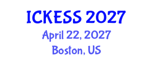 International Conference on Kinesiology, Exercise and Sport Sciences (ICKESS) April 22, 2027 - Boston, United States International Conference on Kinesiology, Exercise and Sport Sciences (ICKESS) April 22, 2027 - Boston, United States