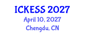 International Conference on Kinesiology, Exercise and Sport Sciences (ICKESS) April 10, 2027 - Chengdu, China International Conference on Kinesiology, Exercise and Sport Sciences (ICKESS) April 10, 2027 - Chengdu, China