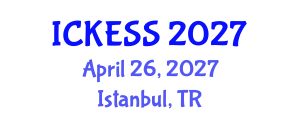 International Conference on Kinesiology, Exercise and Sport Sciences (ICKESS) April 26, 2027 - Istanbul, Turkey International Conference on Kinesiology, Exercise and Sport Sciences (ICKESS) April 26, 2027 - Istanbul, Turkey