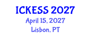 International Conference on Kinesiology, Exercise and Sport Sciences (ICKESS) April 15, 2027 - Lisbon, Portugal International Conference on Kinesiology, Exercise and Sport Sciences (ICKESS) April 15, 2027 - Lisbon, Portugal