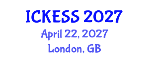 International Conference on Kinesiology, Exercise and Sport Sciences (ICKESS) April 22, 2027 - London, United Kingdom International Conference on Kinesiology, Exercise and Sport Sciences (ICKESS) April 22, 2027 - London, United Kingdom