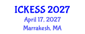 International Conference on Kinesiology, Exercise and Sport Sciences (ICKESS) April 17, 2027 - Marrakesh, Morocco International Conference on Kinesiology, Exercise and Sport Sciences (ICKESS) April 17, 2027 - Marrakesh, Morocco