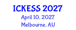 International Conference on Kinesiology, Exercise and Sport Sciences (ICKESS) April 10, 2027 - Melbourne, Australia International Conference on Kinesiology, Exercise and Sport Sciences (ICKESS) April 10, 2027 - Melbourne, Australia