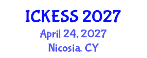 International Conference on Kinesiology, Exercise and Sport Sciences (ICKESS) April 24, 2027 - Nicosia, Cyprus International Conference on Kinesiology, Exercise and Sport Sciences (ICKESS) April 24, 2027 - Nicosia, Cyprus