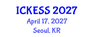 International Conference on Kinesiology, Exercise and Sport Sciences (ICKESS) April 17, 2027 - Seoul, Republic of Korea International Conference on Kinesiology, Exercise and Sport Sciences (ICKESS) April 17, 2027 - Seoul, Republic of Korea