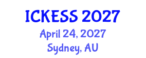International Conference on Kinesiology, Exercise and Sport Sciences (ICKESS) April 24, 2027 - Sydney, Australia International Conference on Kinesiology, Exercise and Sport Sciences (ICKESS) April 24, 2027 - Sydney, Australia