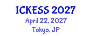 International Conference on Kinesiology, Exercise and Sport Sciences (ICKESS) April 22, 2027 - Tokyo, Japan