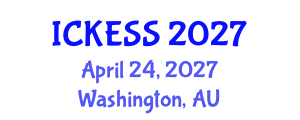 International Conference on Kinesiology, Exercise and Sport Sciences (ICKESS) April 24, 2027 - Washington, Australia International Conference on Kinesiology, Exercise and Sport Sciences (ICKESS) April 24, 2027 - Washington, Australia