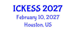 International Conference on Kinesiology, Exercise and Sport Sciences (ICKESS) February 10, 2027 - Houston, United States International Conference on Kinesiology, Exercise and Sport Sciences (ICKESS) February 10, 2027 - Houston, United States