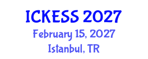 International Conference on Kinesiology, Exercise and Sport Sciences (ICKESS) February 15, 2027 - Istanbul, Turkey