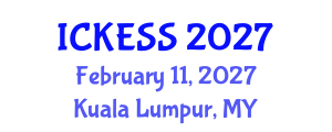 International Conference on Kinesiology, Exercise and Sport Sciences (ICKESS) February 11, 2027 - Kuala Lumpur, Malaysia