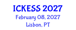 International Conference on Kinesiology, Exercise and Sport Sciences (ICKESS) February 08, 2027 - Lisbon, Portugal