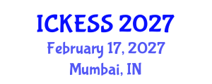 International Conference on Kinesiology, Exercise and Sport Sciences (ICKESS) February 17, 2027 - Mumbai, India International Conference on Kinesiology, Exercise and Sport Sciences (ICKESS) February 17, 2027 - Mumbai, India