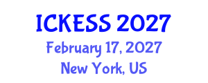 International Conference on Kinesiology, Exercise and Sport Sciences (ICKESS) February 17, 2027 - New York, United States International Conference on Kinesiology, Exercise and Sport Sciences (ICKESS) February 17, 2027 - New York, United States