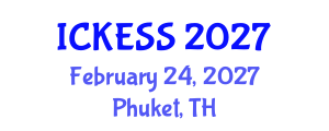 International Conference on Kinesiology, Exercise and Sport Sciences (ICKESS) February 24, 2027 - Phuket, Thailand International Conference on Kinesiology, Exercise and Sport Sciences (ICKESS) February 24, 2027 - Phuket, Thailand